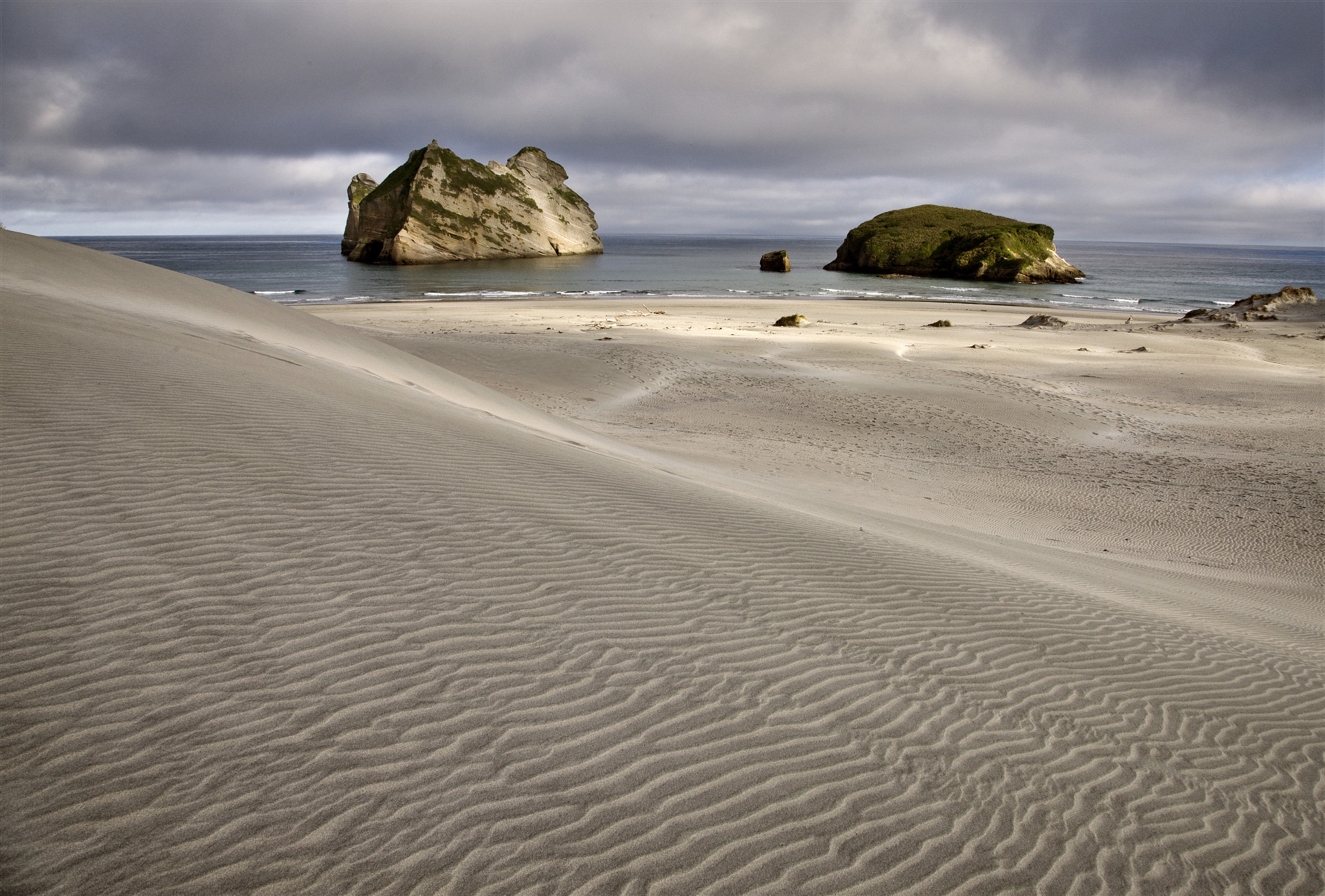 Canon EOS-1Ds Mark III sample photo. Farewell spit new zealand photography