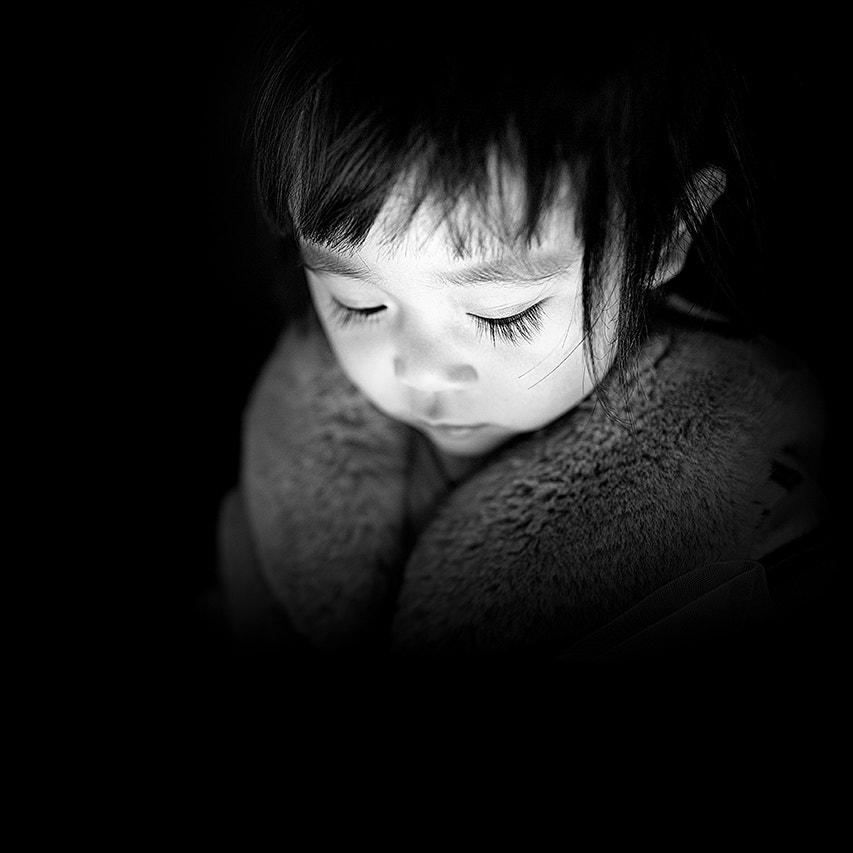 Canon EF 24mm F1.4L II USM sample photo. Eyelash photography