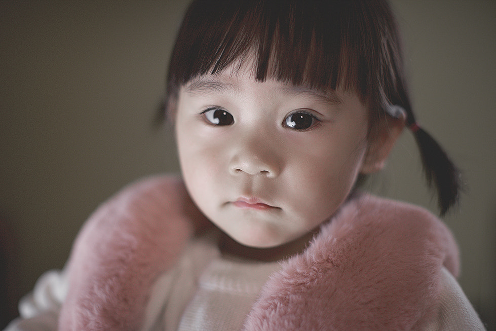 Canon EOS-1D X Mark II + Canon EF 50mm F1.2L USM sample photo. Baby photography