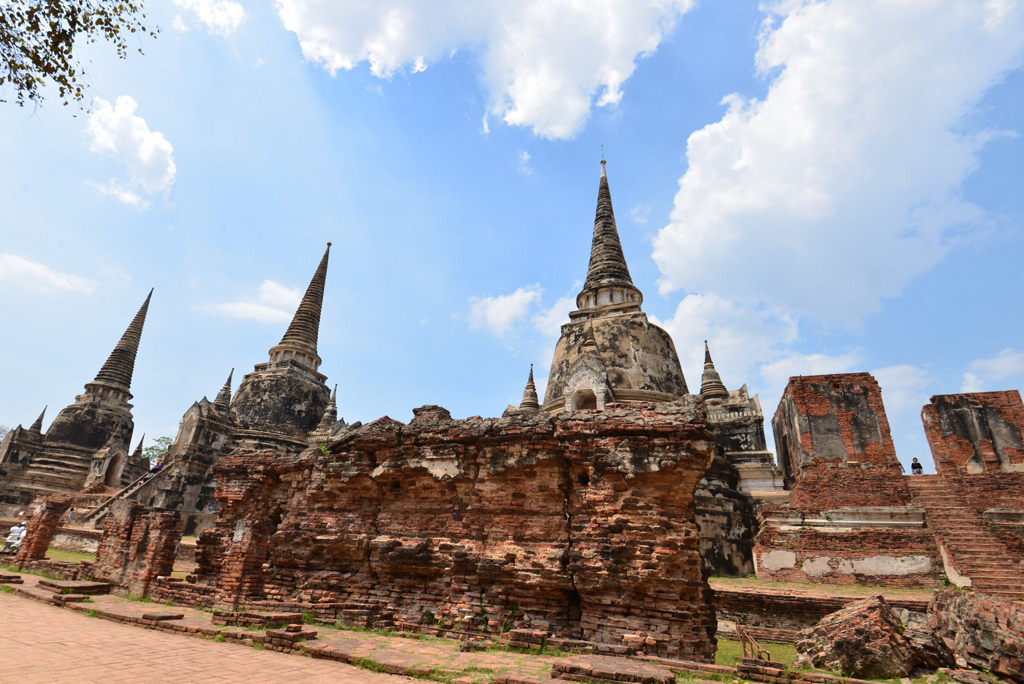 Nikon D610 sample photo. Wat phra si sanphet, “the temple of the buddha si  ... photography