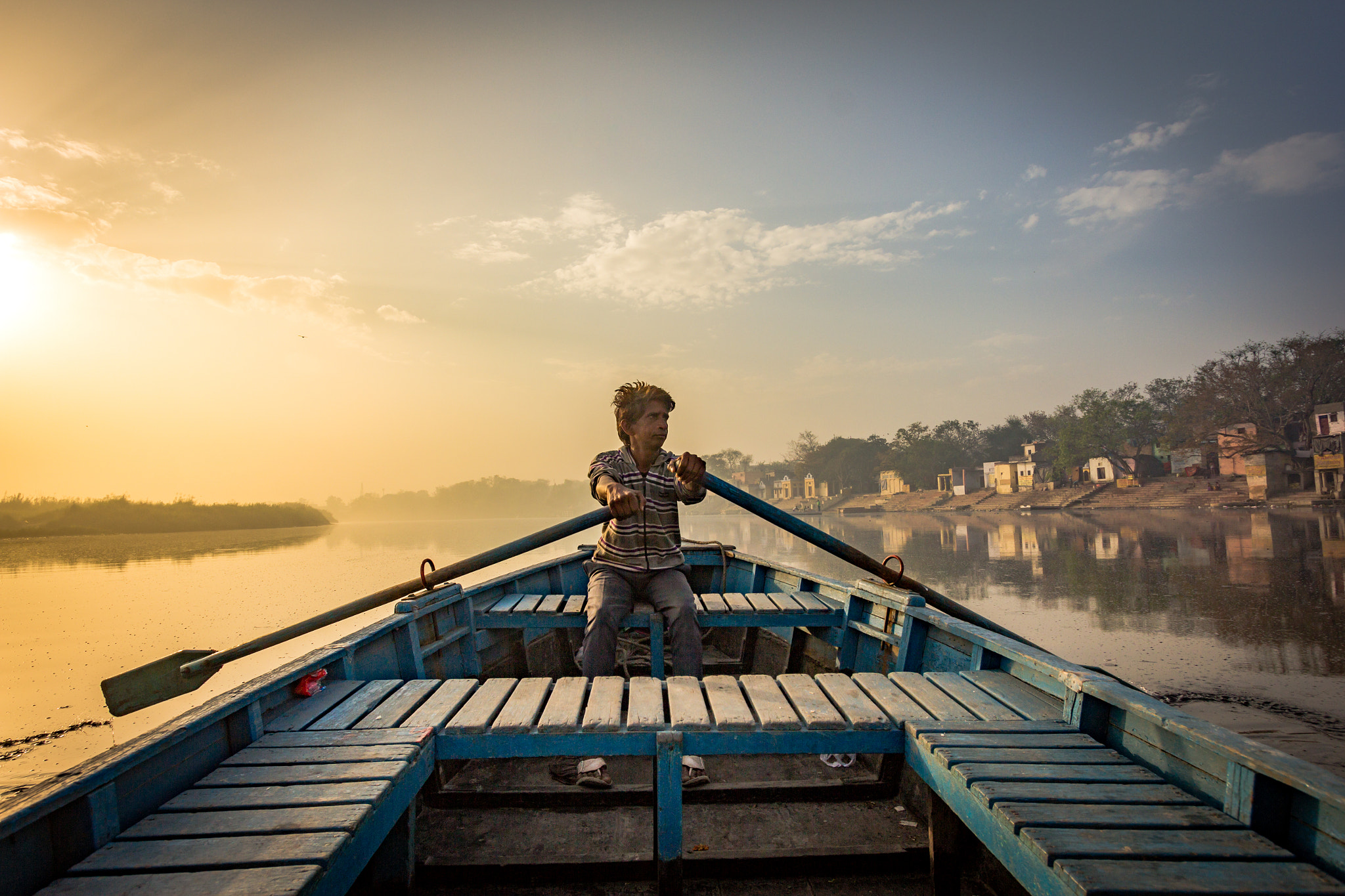 Canon EF-S 10-22mm F3.5-4.5 USM sample photo. Boatman photography
