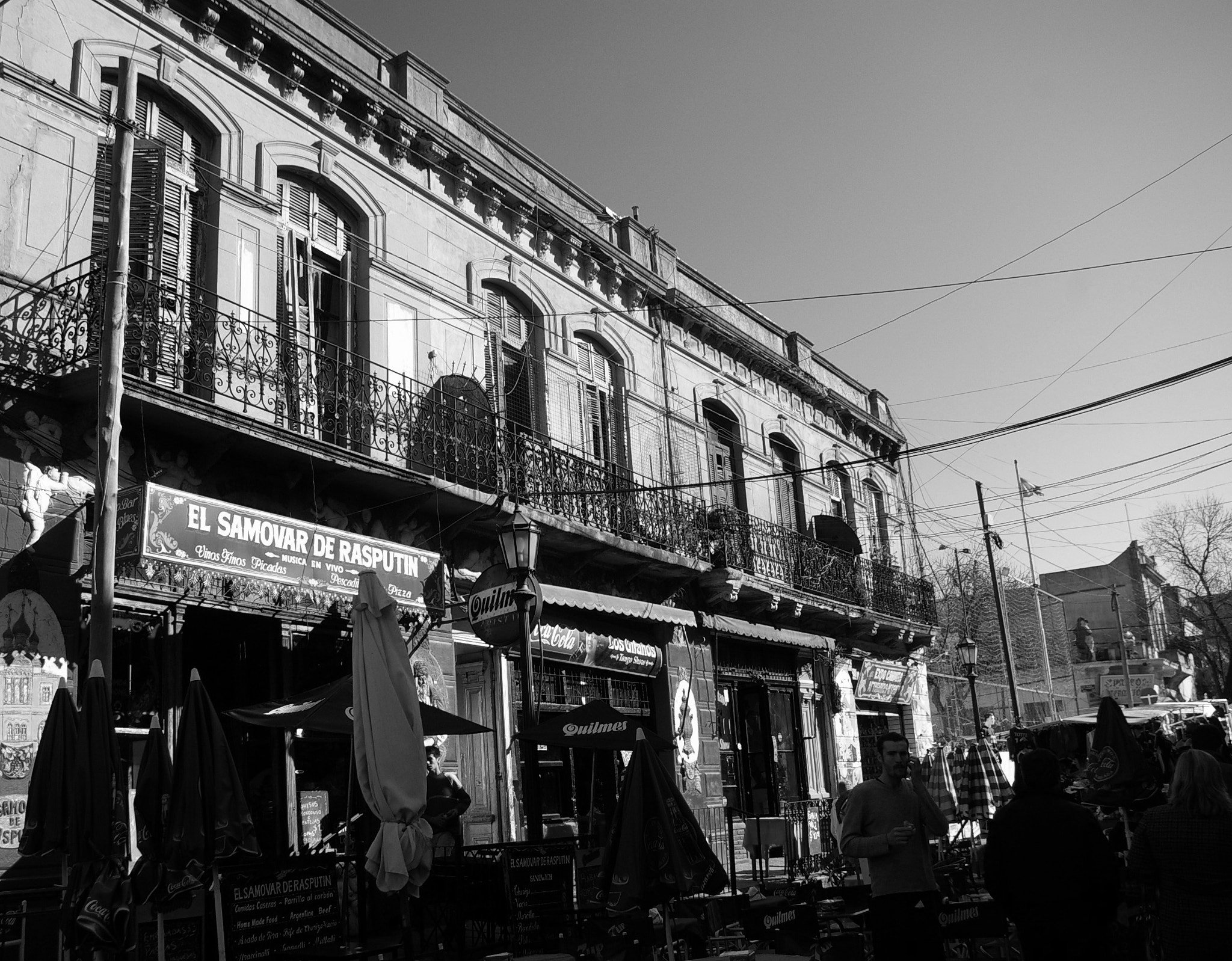 Pentax K110D sample photo. Buenos aires photography