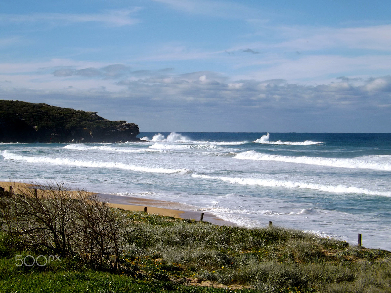 Fujifilm FinePix S4500 sample photo. Northern beach photography