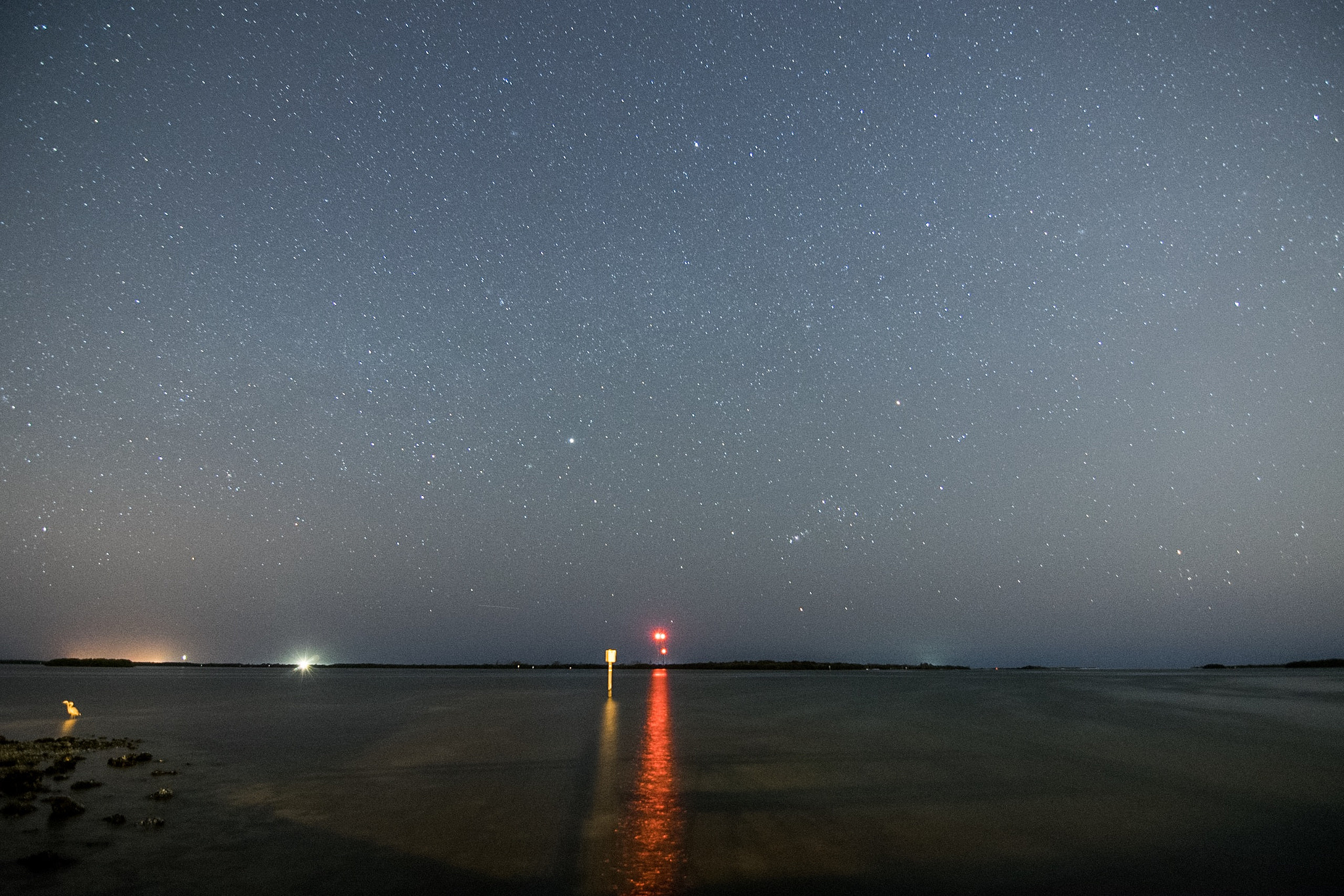 Tokina AT-X Pro 11-16mm F2.8 DX II sample photo. Long exposure taken at the boat ramp at fort desoto park. taken 3/21 st. petersburg, fl photography