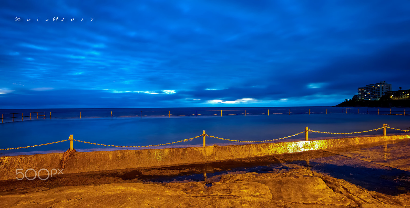 Canon EF 16-35mm F2.8L II USM sample photo. Rock pool photography