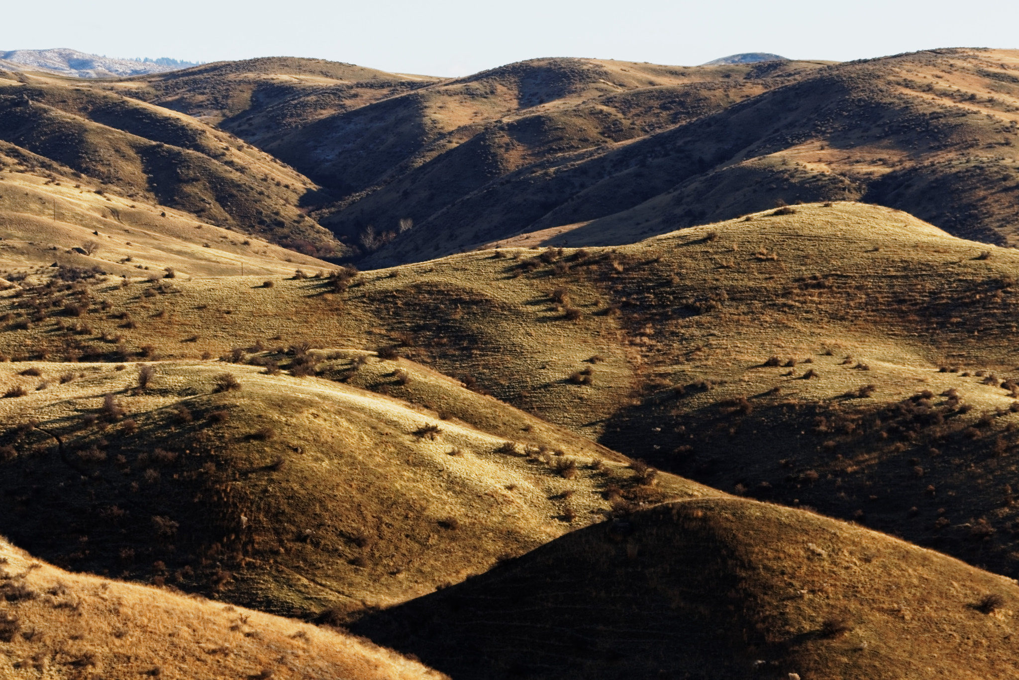 Sigma 70-300mm F4-5.6 APO DG Macro sample photo. Rolling hills photography
