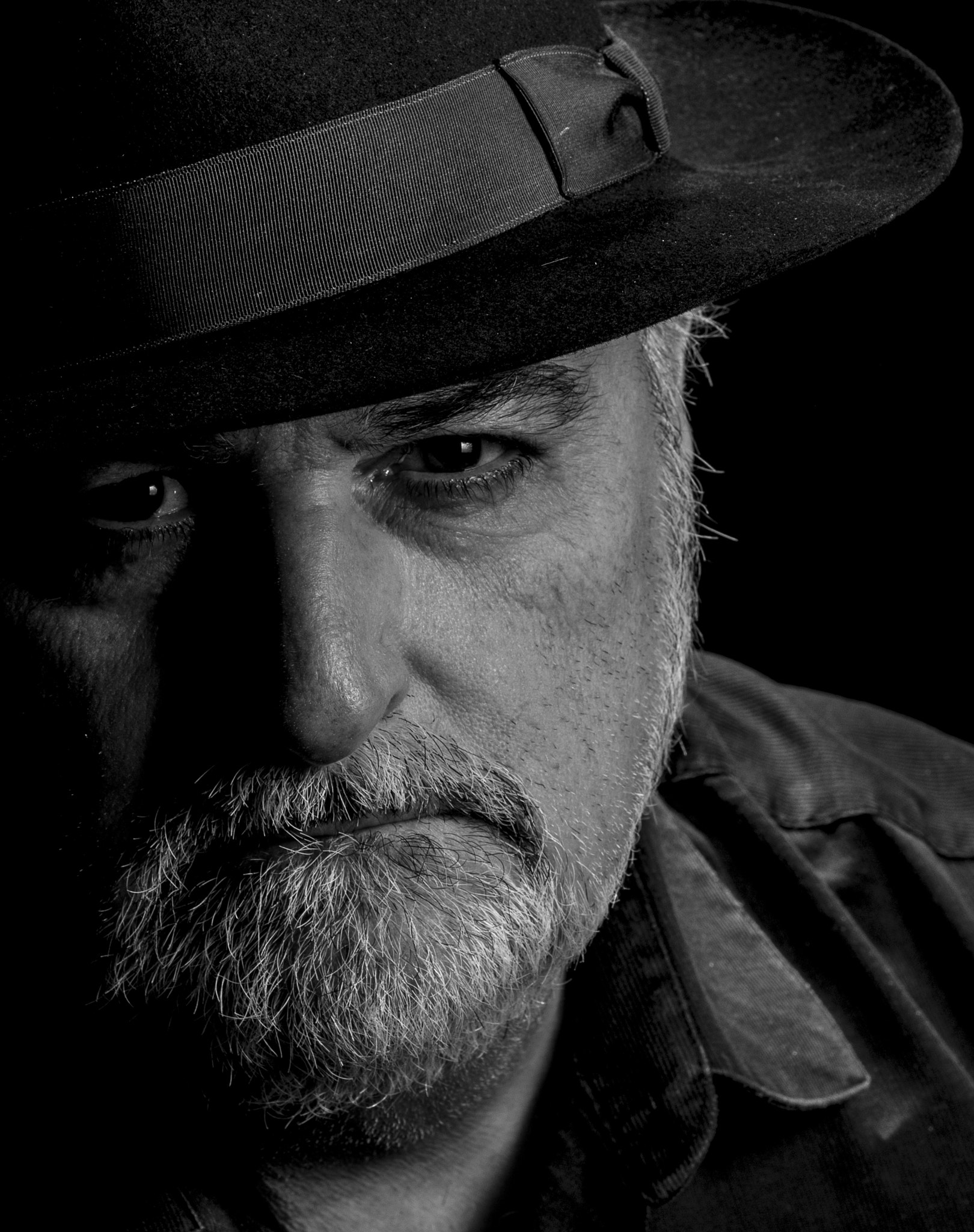 Sigma 85mm F1.4 EX DG HSM sample photo. Possibly angry - self portrait photography