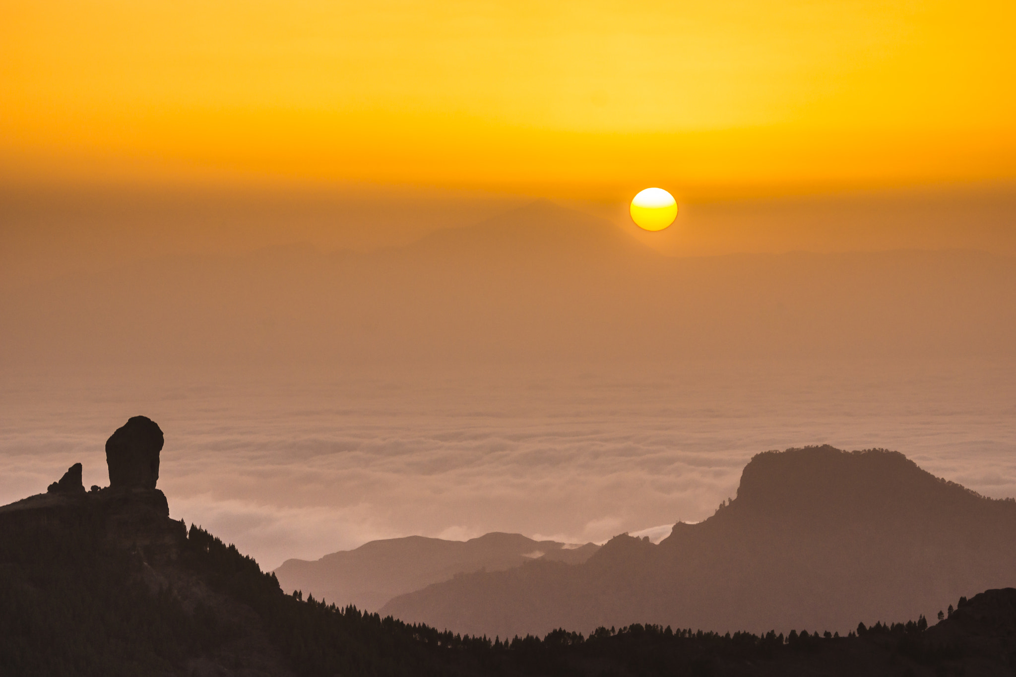 Sony 70-300mm F4.5-5.6 G SSM sample photo. Gran canaria photography