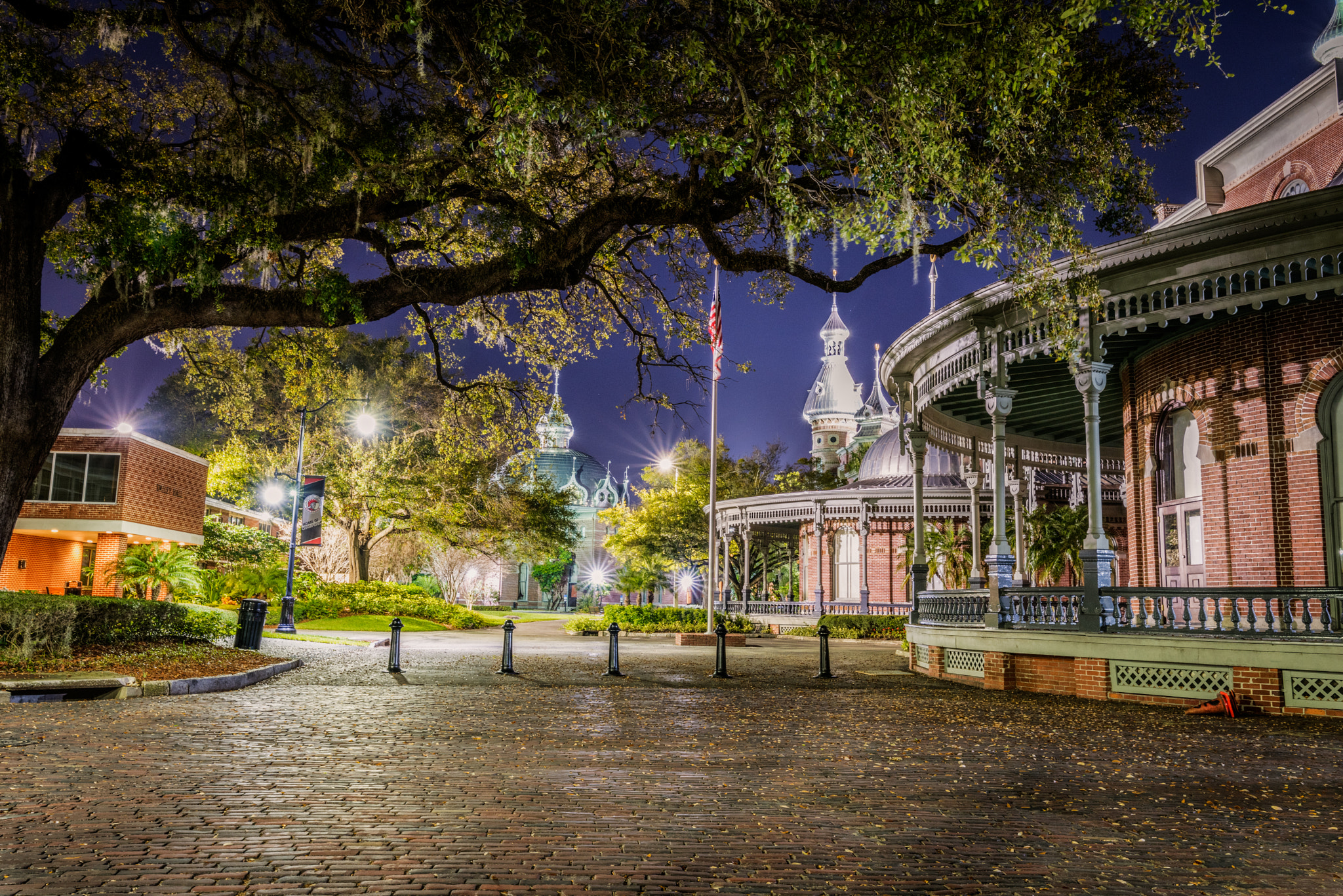 Tamron SP 15-30mm F2.8 Di VC USD sample photo. University of tampa photography