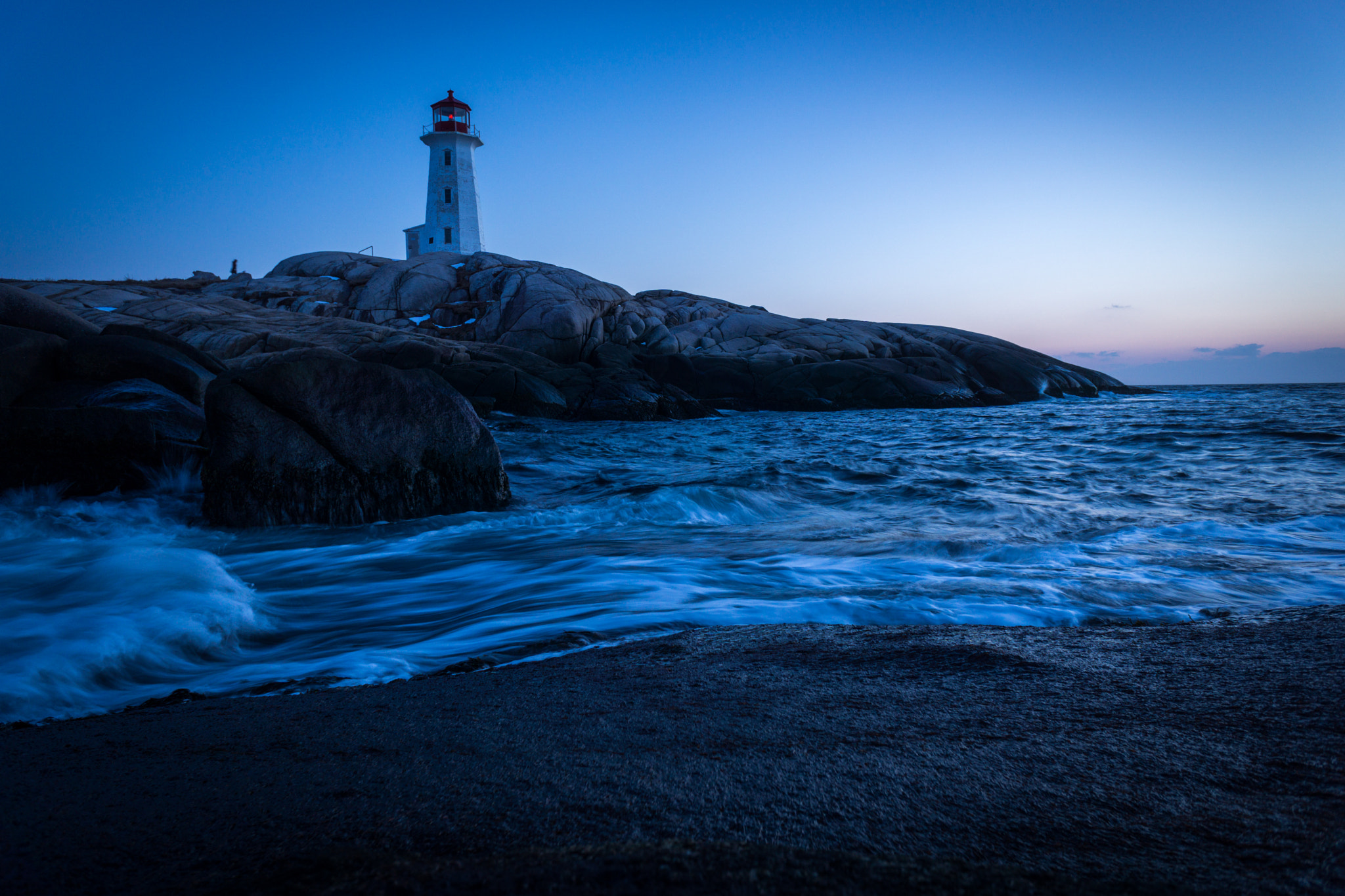 Sony a6000 + Sony E 16mm F2.8 sample photo. My favorite lighthouse photography