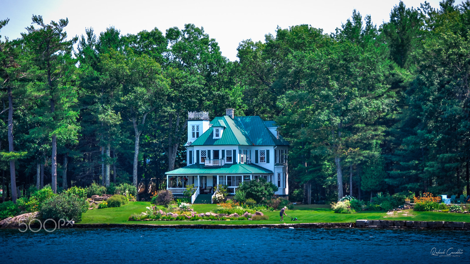 Nikon D60 sample photo. Cottage photography