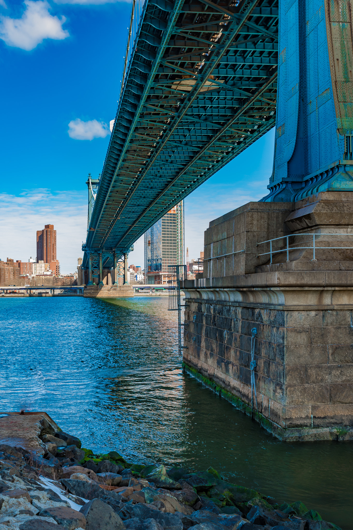 Tamron SP 24-70mm F2.8 Di VC USD sample photo. Manhattan bridge photography