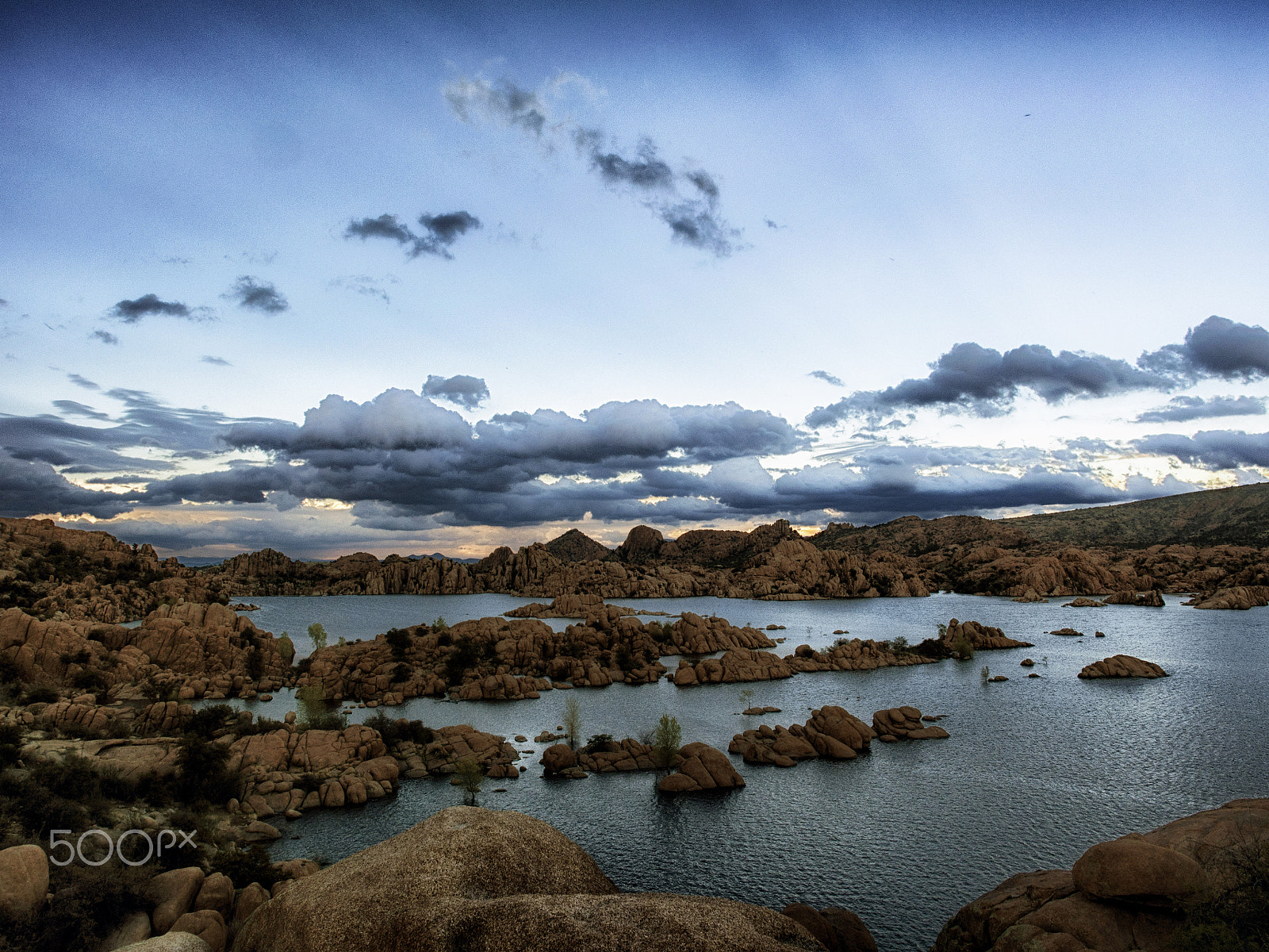 Olympus OM-D E-M5 sample photo. Storm clouds gathering watson lake photography