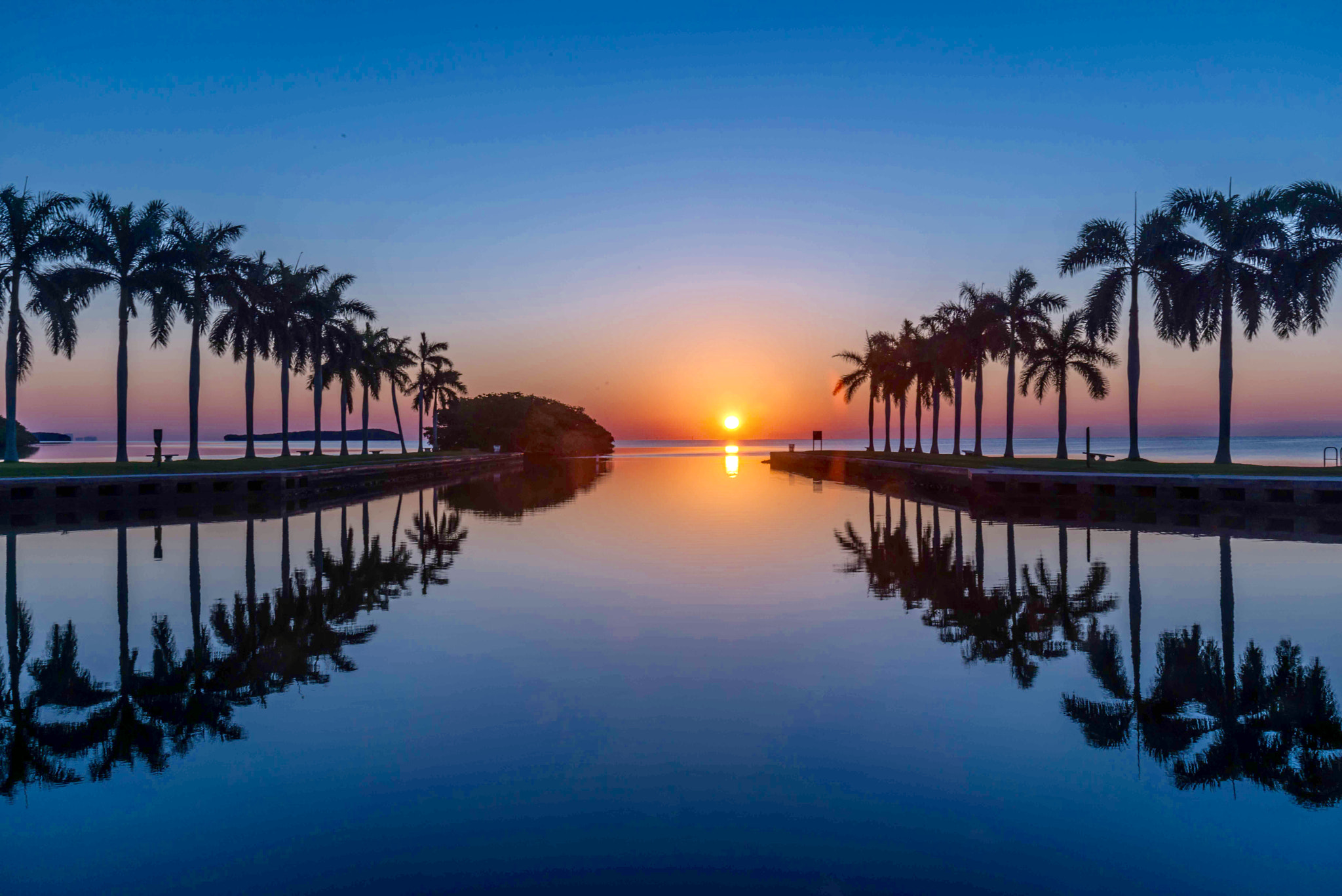 Nikon AF-S Nikkor 24-120mm F4G ED VR sample photo. Equinox at deering estate photography