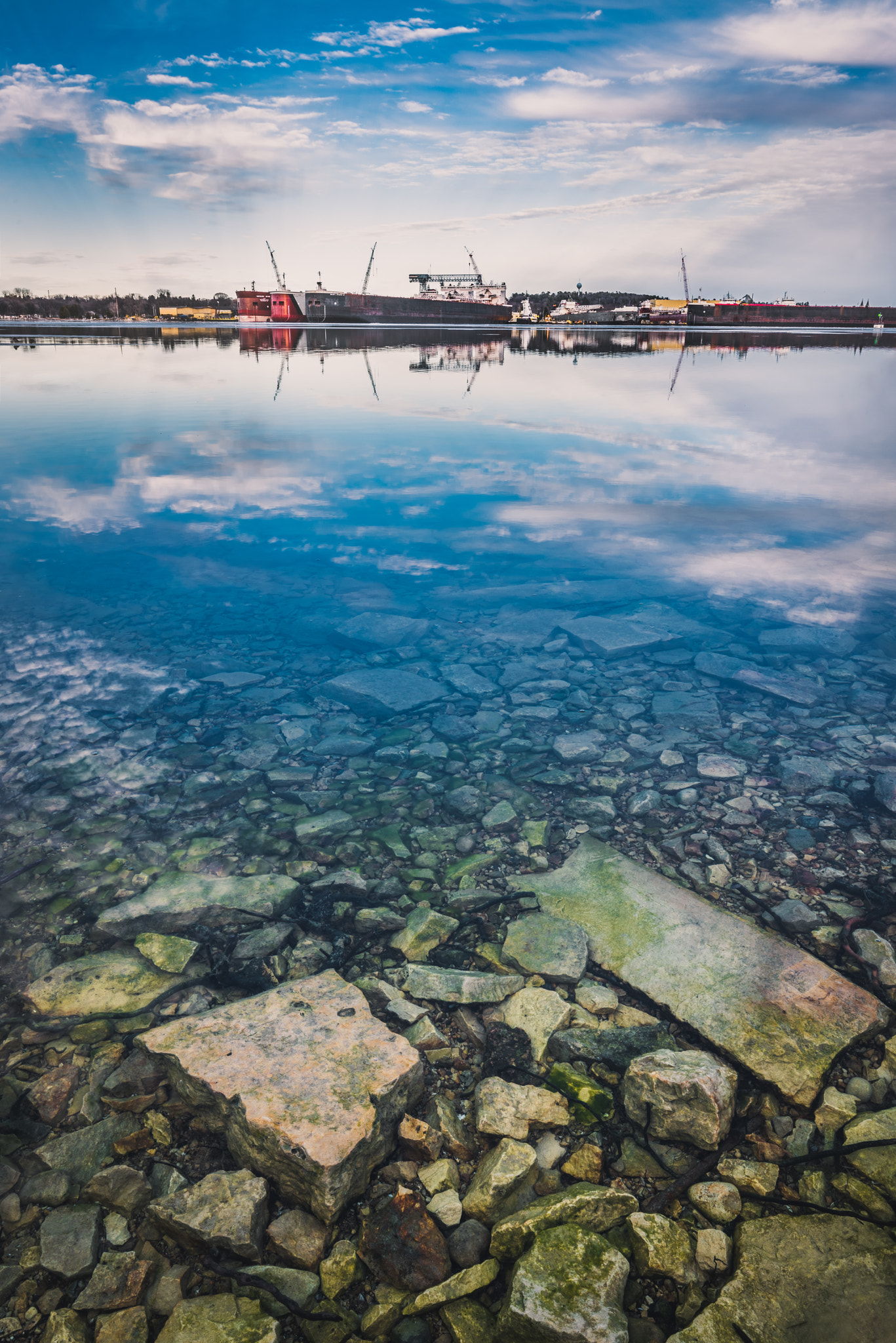Tamron SP 15-30mm F2.8 Di VC USD sample photo. Calm waters photography