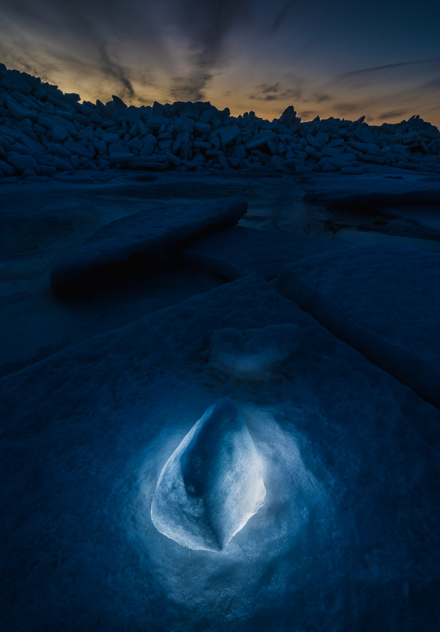Tamron SP 15-30mm F2.8 Di VC USD sample photo. Icy glow photography