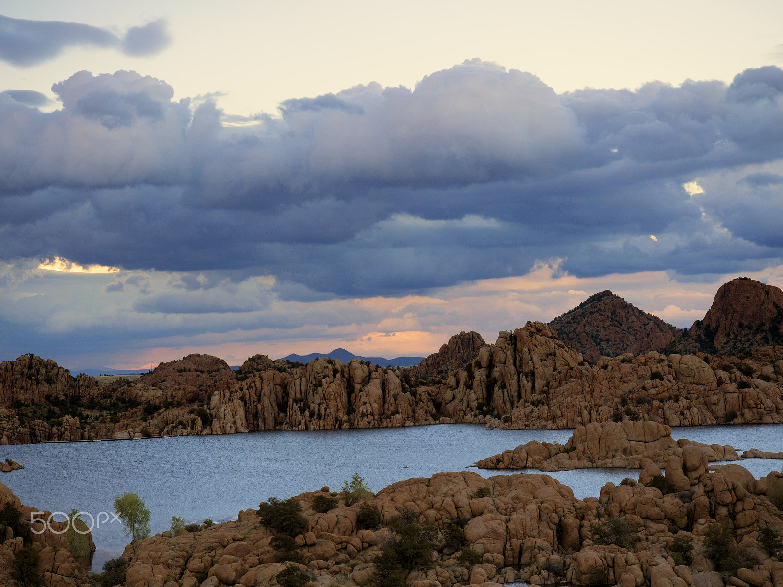 Olympus OM-D E-M5 sample photo. Stormy cloud scape watson lake photography