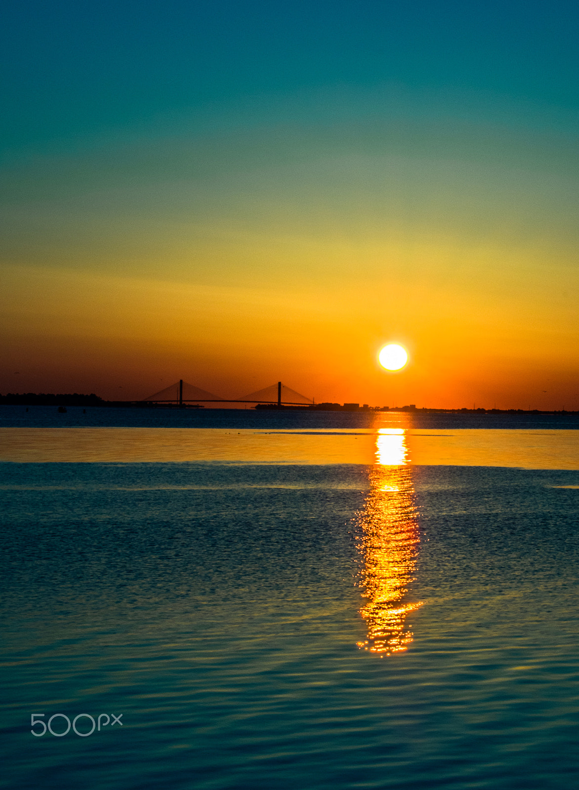 Nikon D3400 sample photo. Sunrise on the peninsula photography