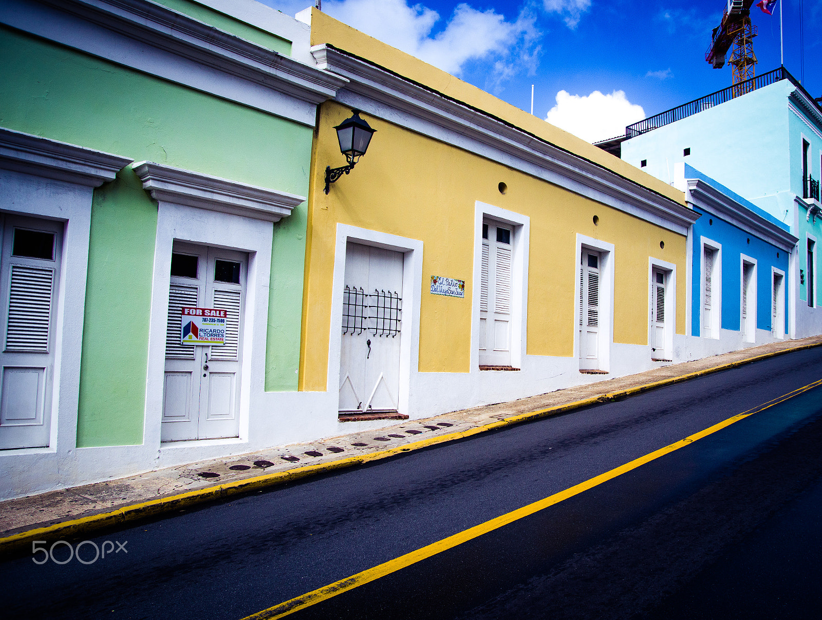 Pentax K-3 II sample photo. Colorful homes photography