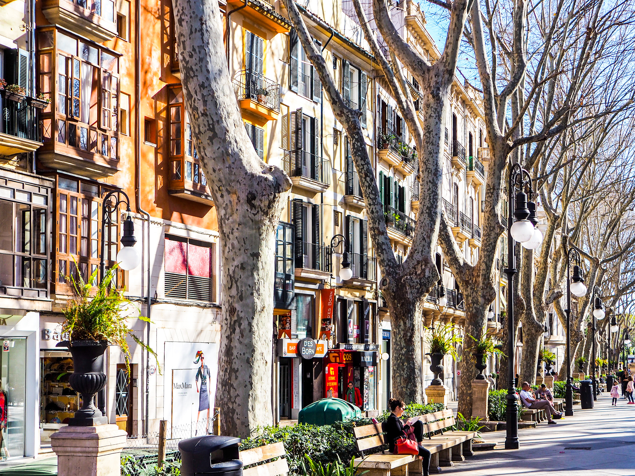 Olympus OM-D E-M10 II + LUMIX G 25/F1.7 sample photo. Palma mallorca spain photography