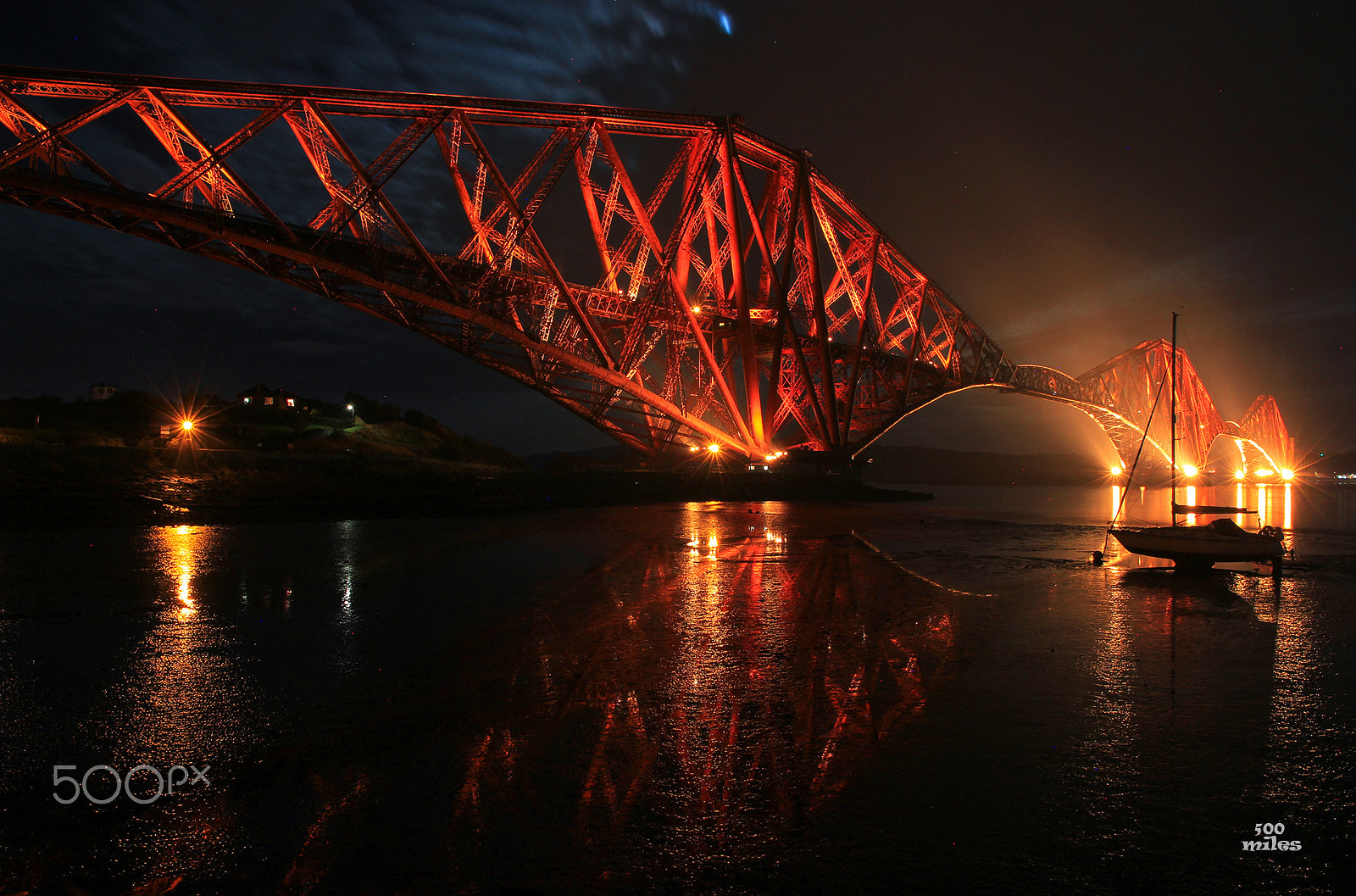 Canon EOS 550D (EOS Rebel T2i / EOS Kiss X4) sample photo. Forth bridge, edinburg photography