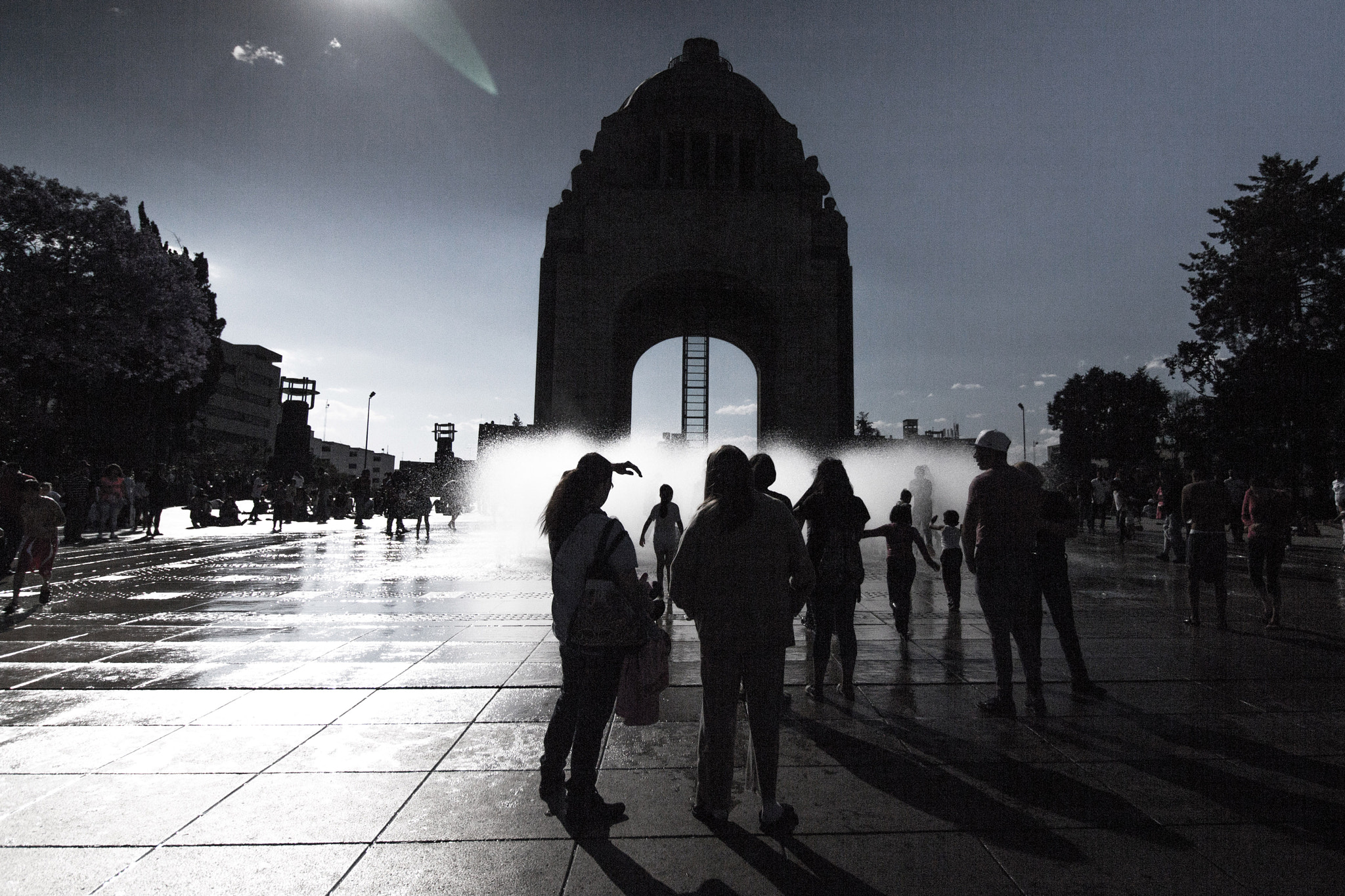 Canon EOS 700D (EOS Rebel T5i / EOS Kiss X7i) sample photo. Monumento a la revolución mexicana photography