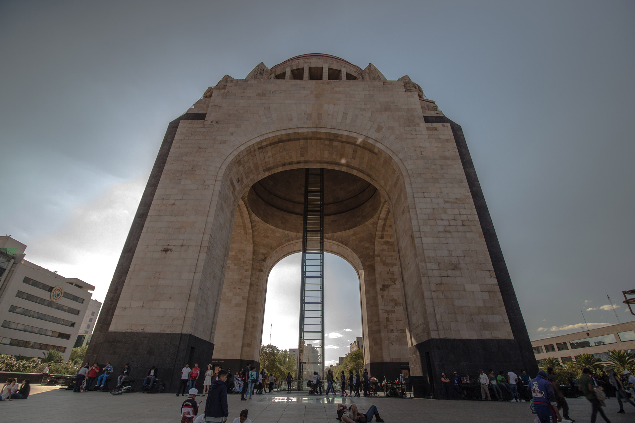 Canon EOS 700D (EOS Rebel T5i / EOS Kiss X7i) sample photo. Monumento a la revolución mexicana photography