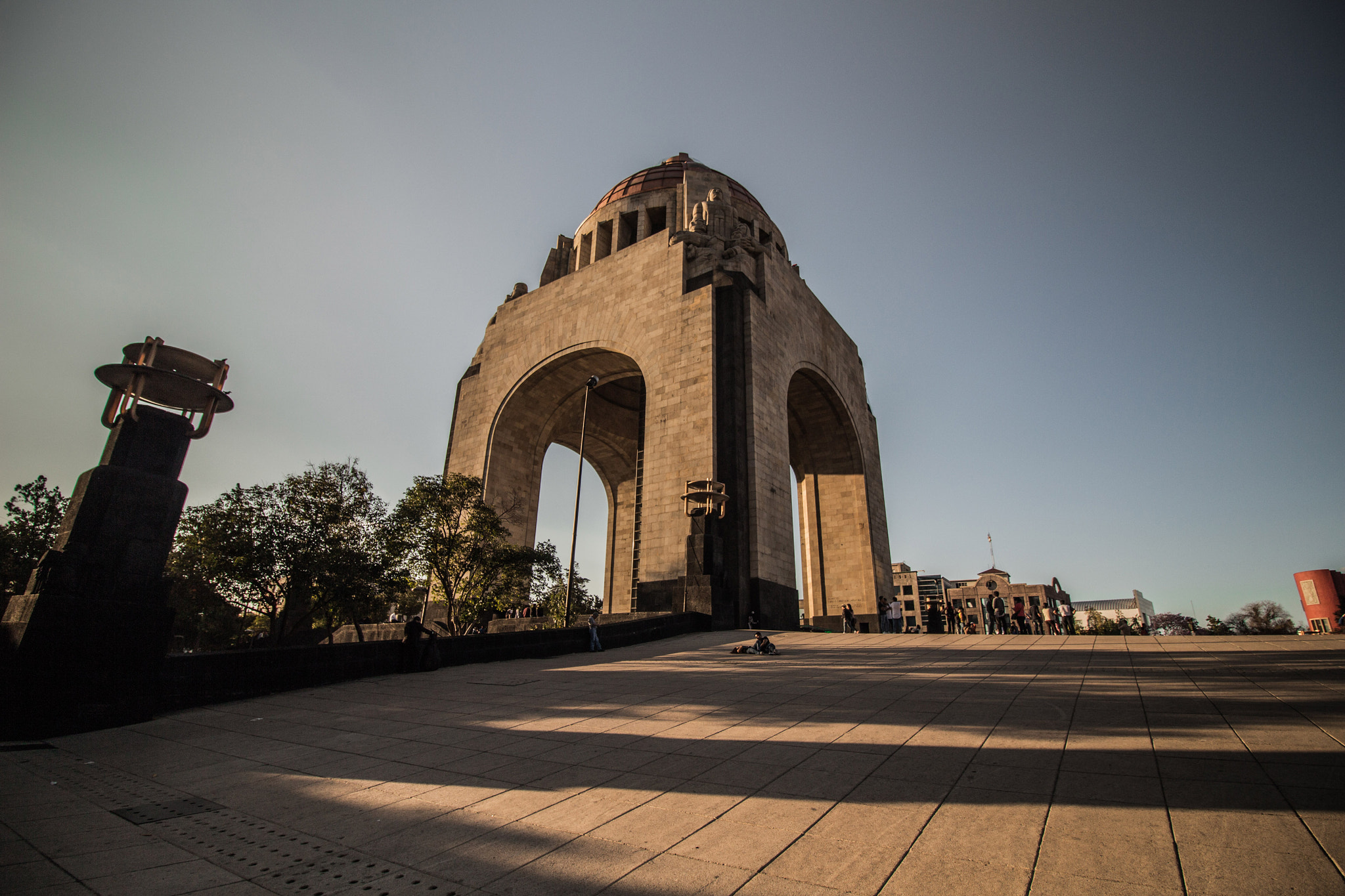 Canon EOS 700D (EOS Rebel T5i / EOS Kiss X7i) sample photo. Monumento a la revolución mexicana photography