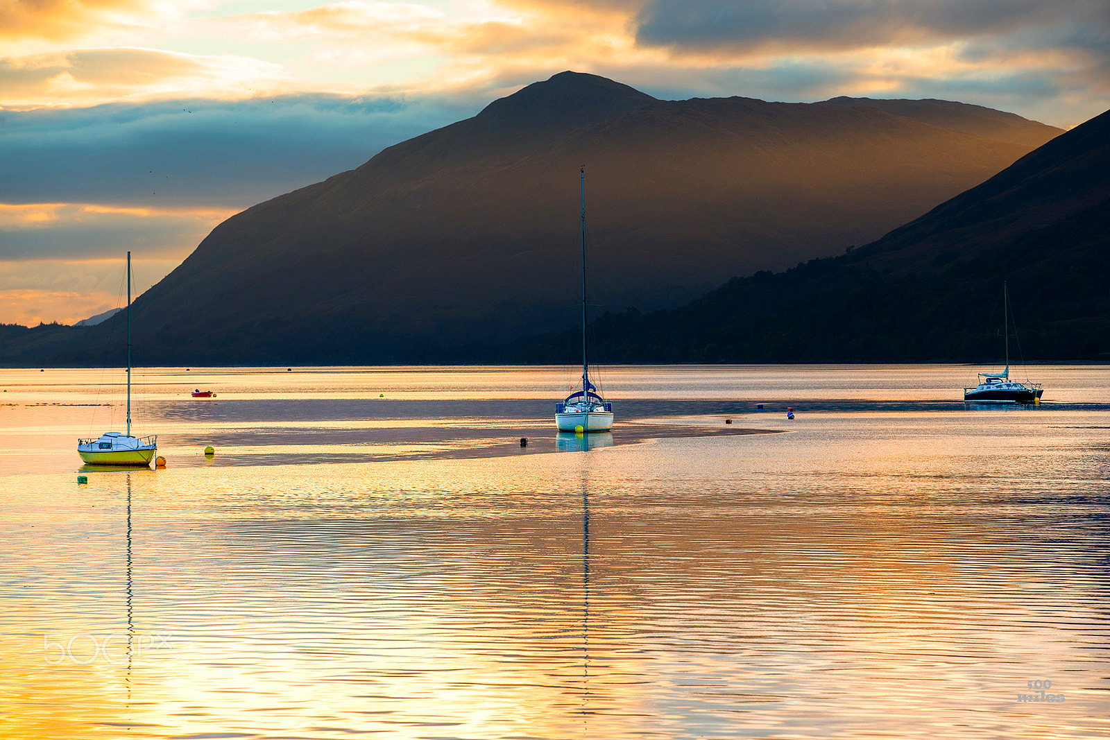 Canon EOS-1D X sample photo. Sailboats at sunset photography