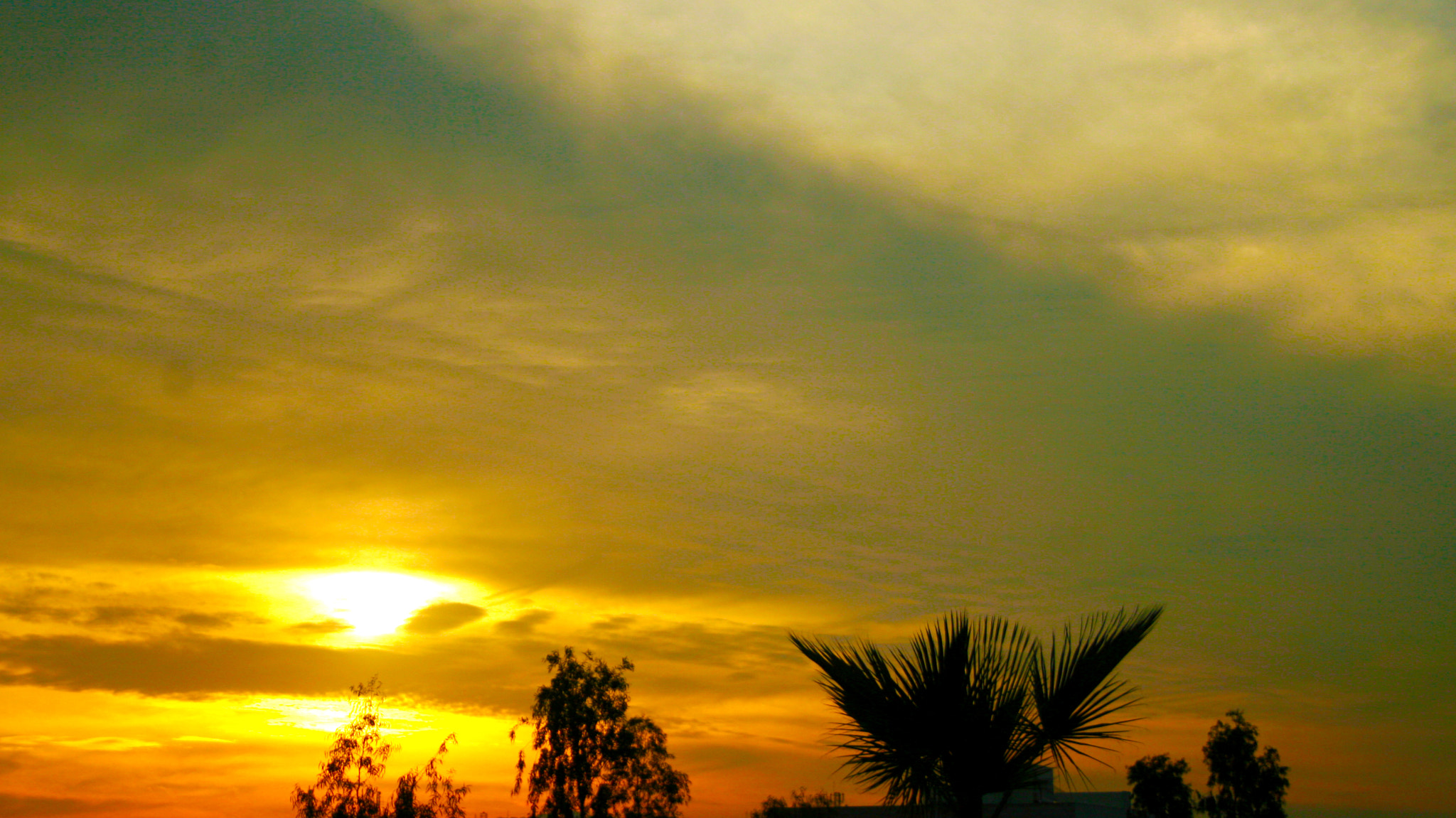 Canon EF-S 18-55mm F3.5-5.6 II sample photo. Sun set photography