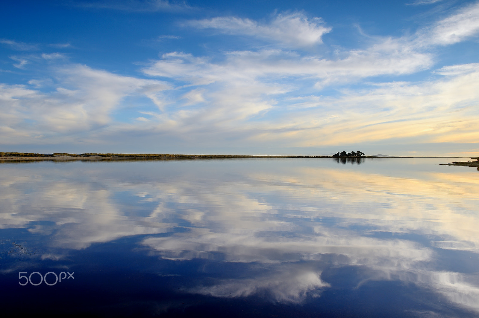 Nikon Df sample photo. Waituna lagoon photography