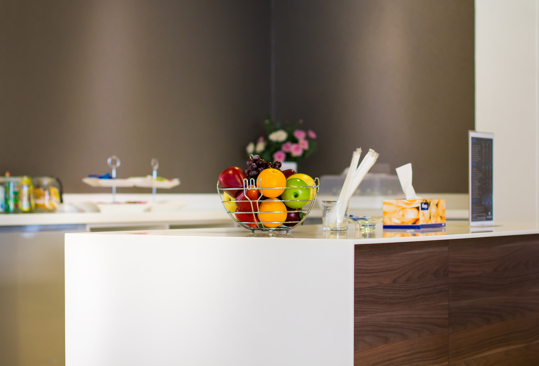 Canon EOS 60D + Canon EF 50mm F1.4 USM sample photo. Modern kitchen interior in new luxury home with healthy food. photography