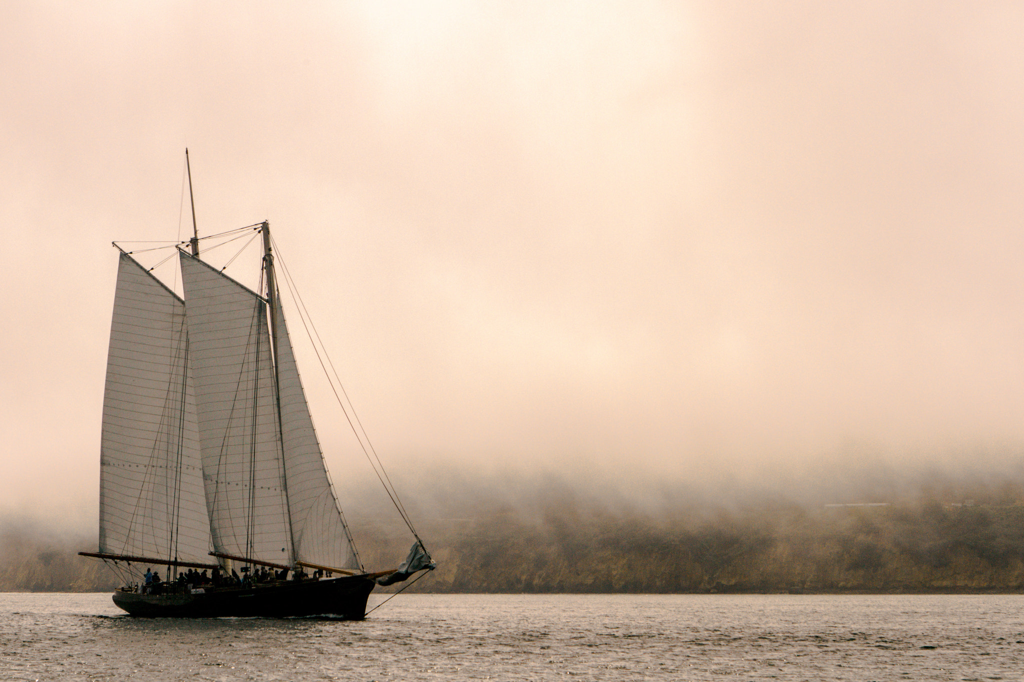 Canon EOS 7D sample photo. Sailing is like dancing with the wind. photography