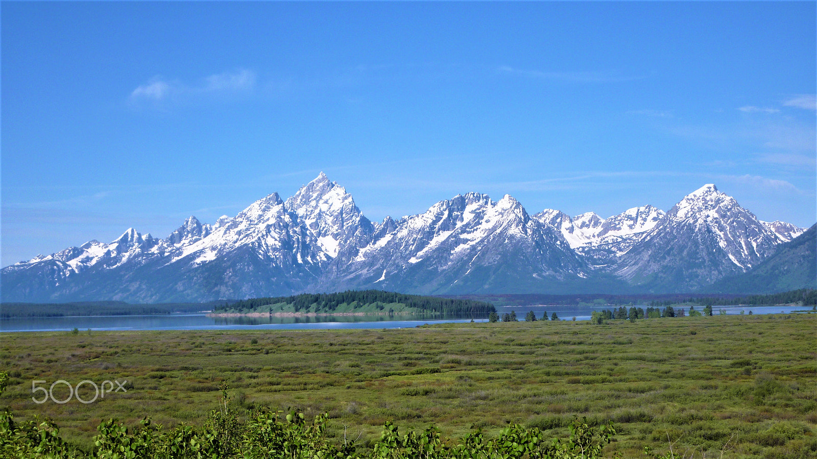 Panasonic DMC-ZS3 sample photo. Teton range photography