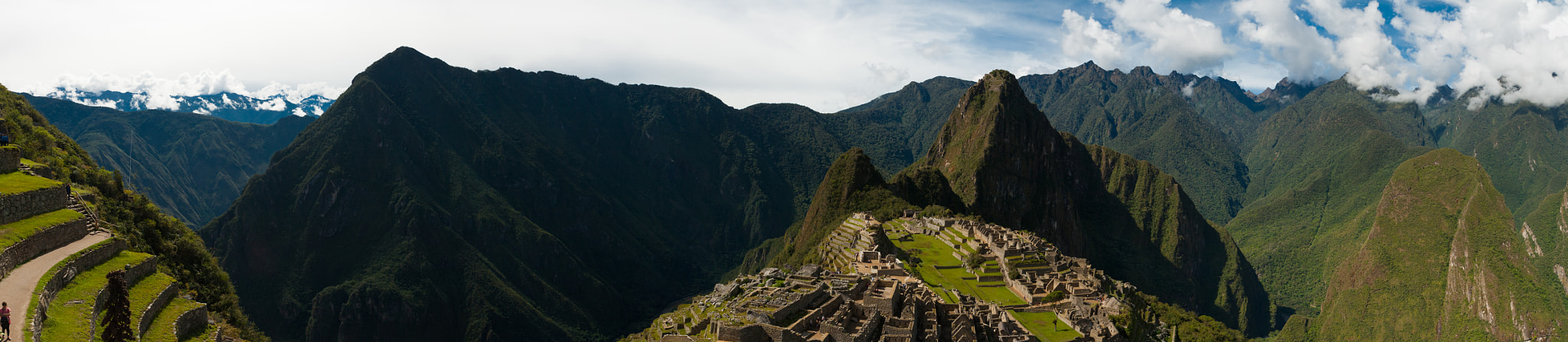 Tamron SP 24-70mm F2.8 Di VC USD sample photo. Machu picchu pano view photography