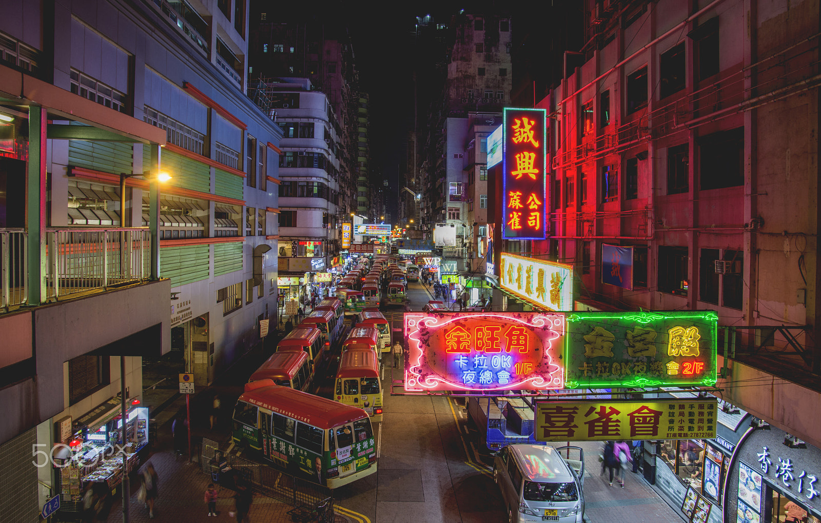 Nikon D7200 sample photo. Neon nights photography