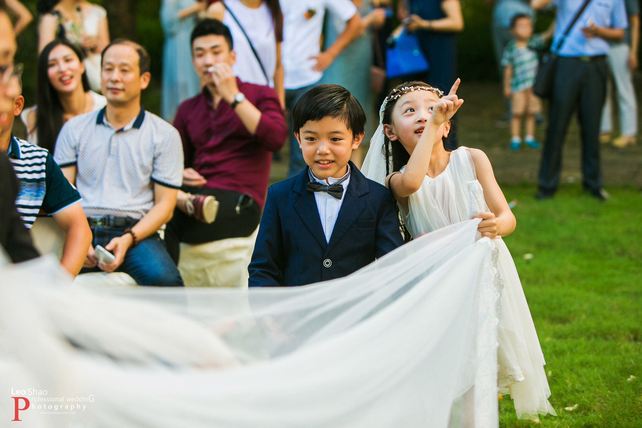 Canon EOS-1D X sample photo. Flower girl and ring bearer photography