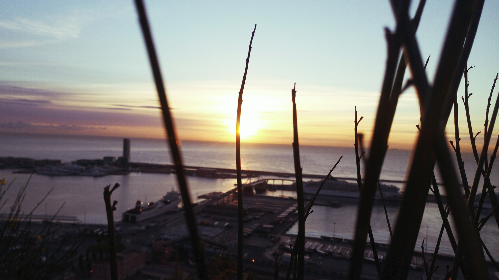 Meizu MX5 sample photo. Barcelona scenery photography