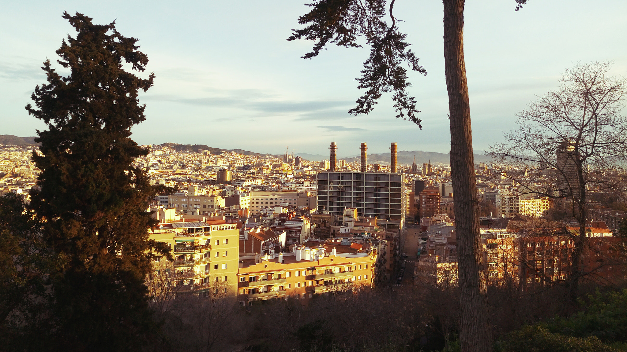 Meizu MX5 sample photo. Barcelona scenery photography