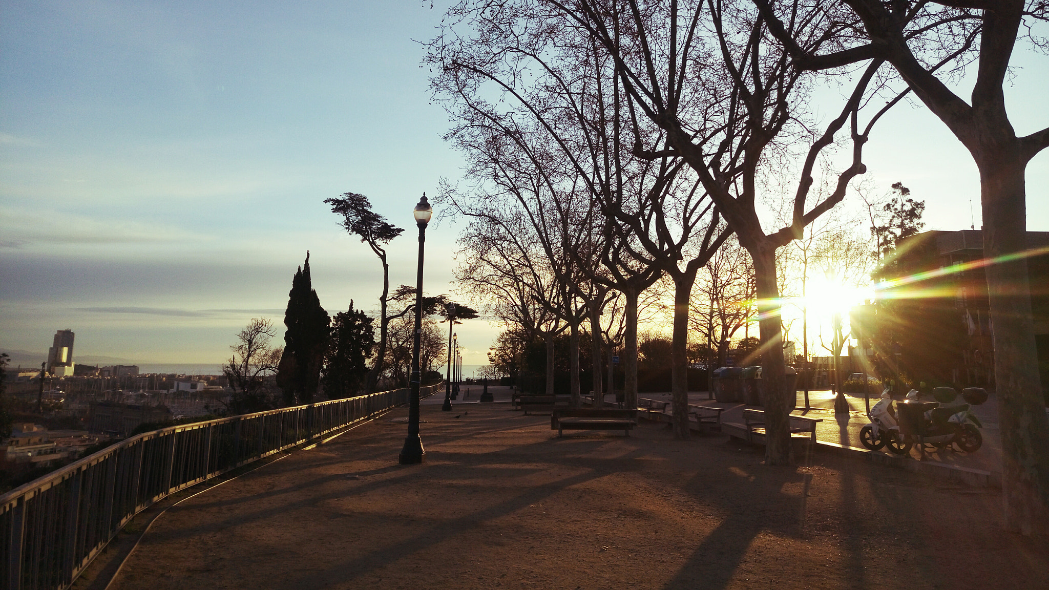 Meizu MX5 sample photo. Barcelona scenery photography