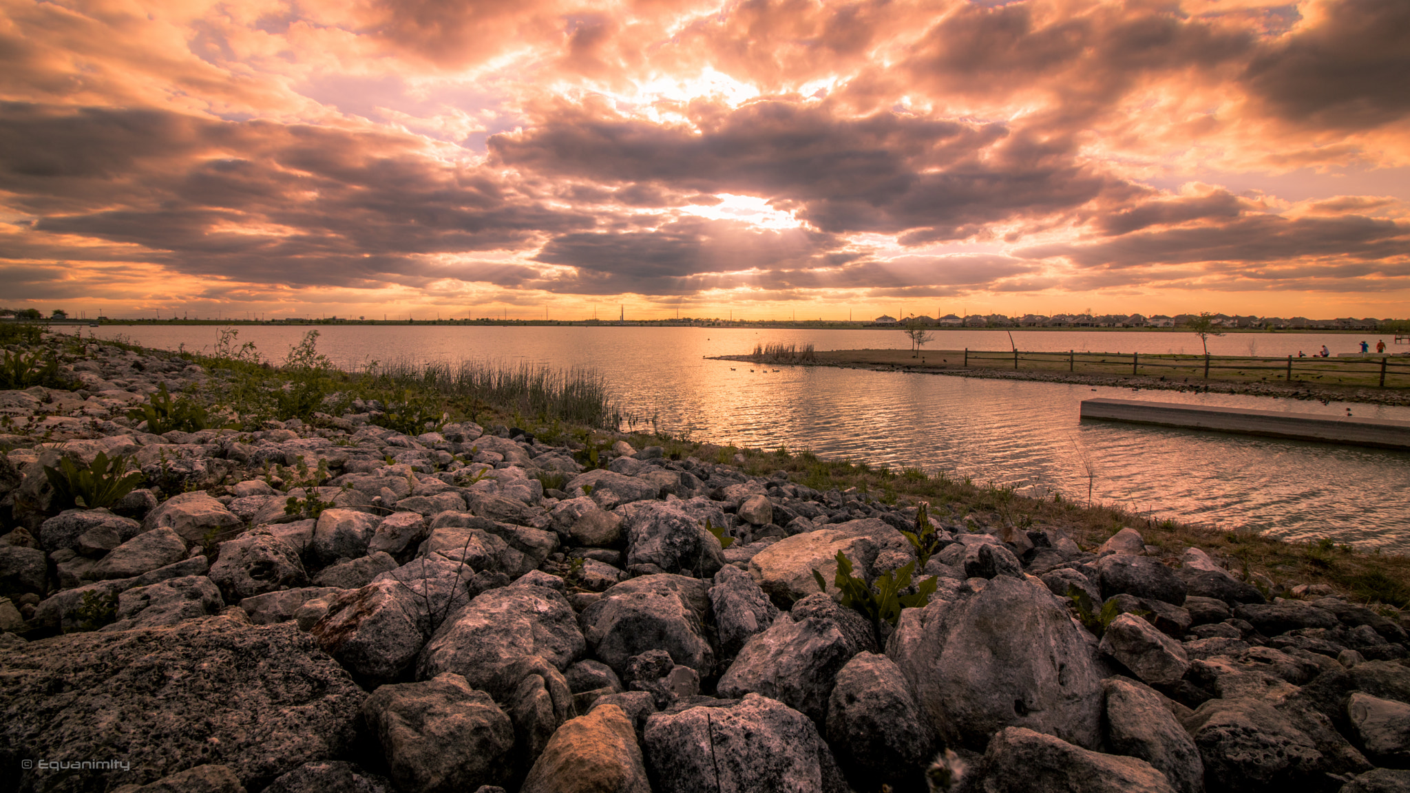 Canon EOS 750D (EOS Rebel T6i / EOS Kiss X8i) sample photo. Golden hour @ pflugerville lake photography