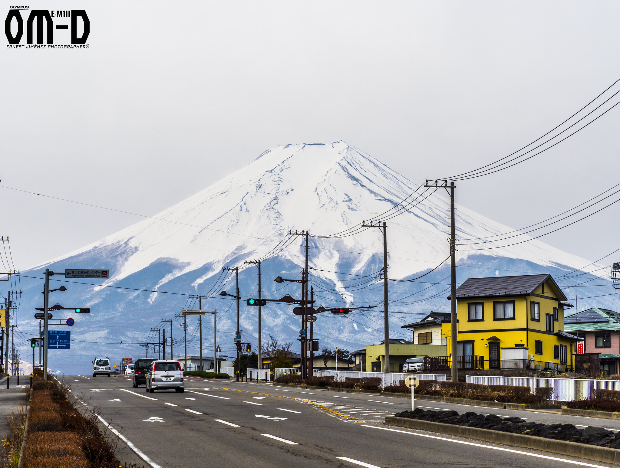Olympus OM-D E-M1 Mark II + Olympus M.Zuiko Digital ED 40-150mm F2.8 Pro sample photo. Hail !!! ... oh big fuji - sama !!! photography