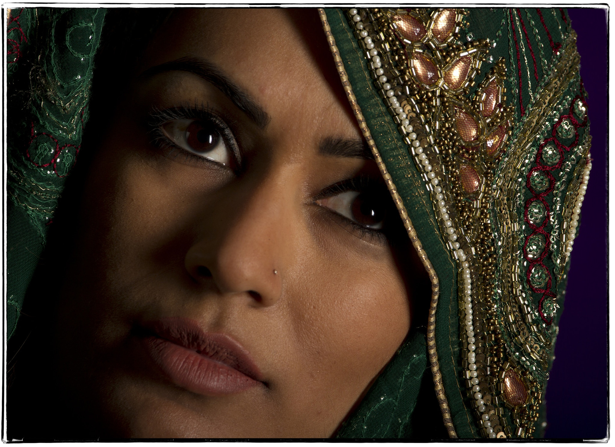 150-600mm F5-6.3 DG OS HSM | Contemporary 015 sample photo. Shalini in green. photography