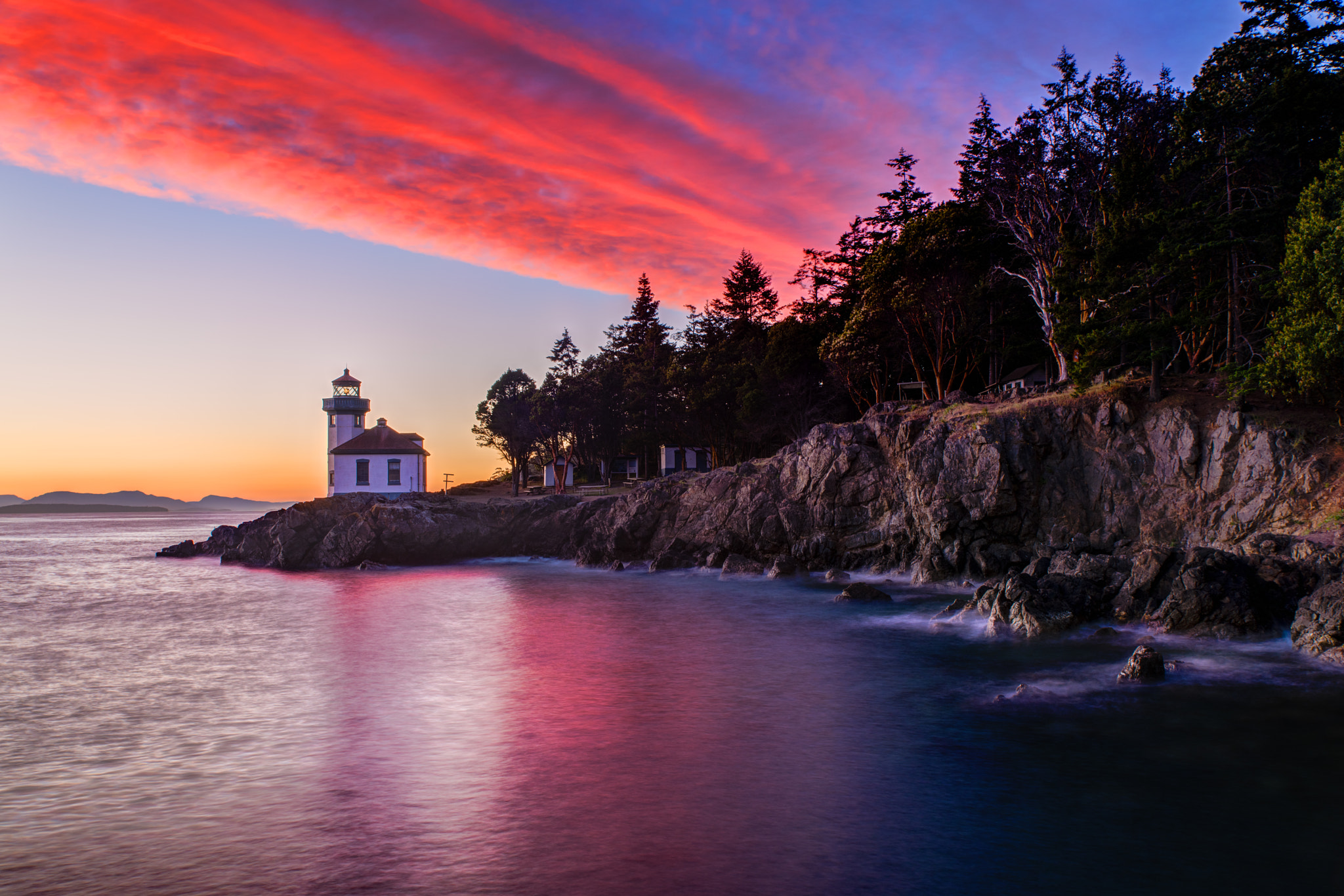 Tamron SP 24-70mm F2.8 Di VC USD sample photo. Lime kiln light house photography