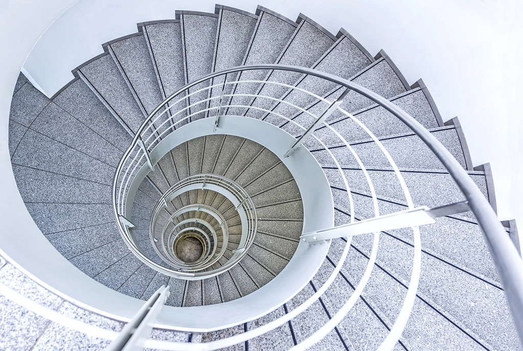 Nikon AF-S Nikkor 14-24mm F2.8G ED sample photo. Munich - staircase photography