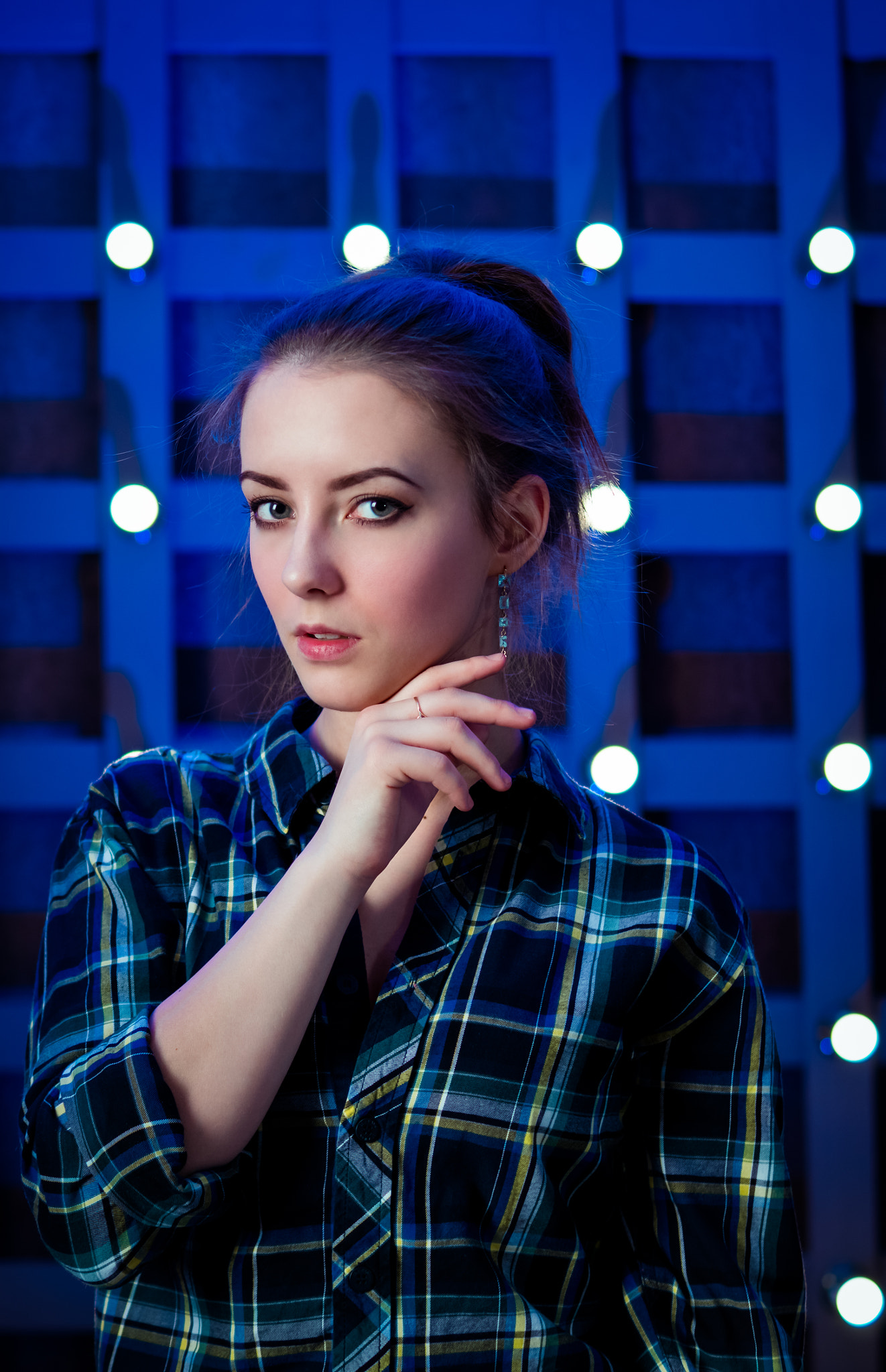 Sony DT 35mm F1.8 SAM sample photo. Indie blue shining photography