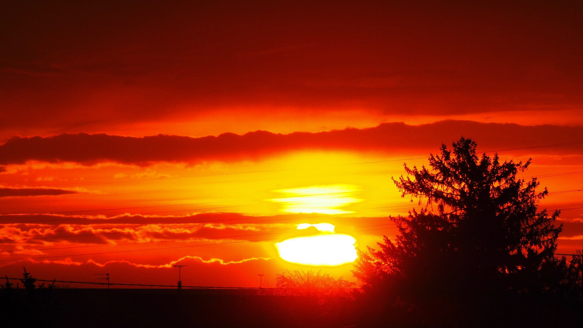 Olympus OM-D E-M10 II sample photo. Sunrise photography