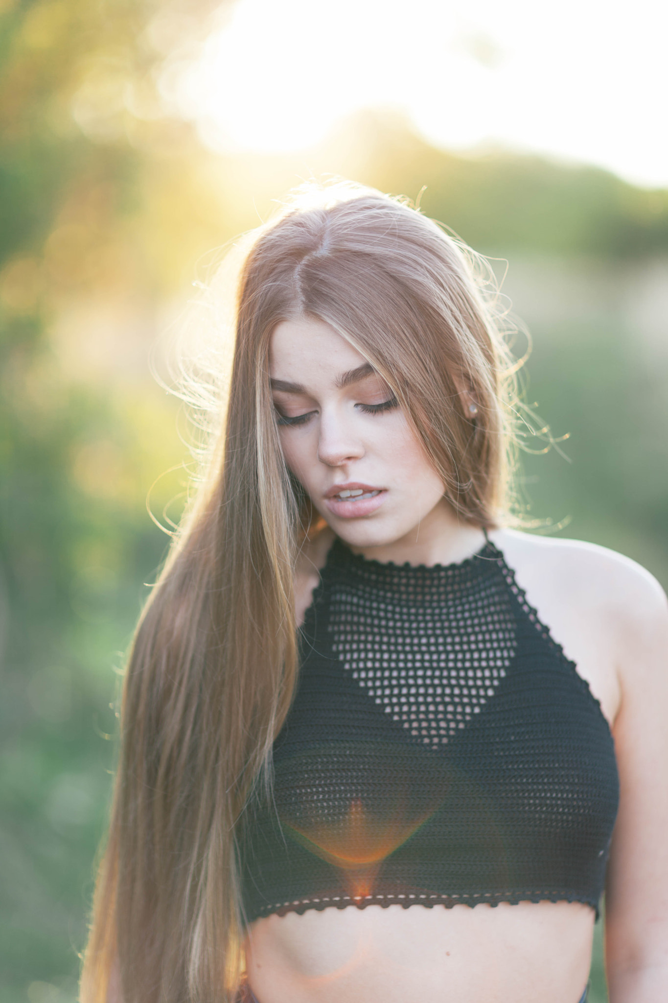 Canon EF 85mm F1.2L II USM sample photo. Варя photography