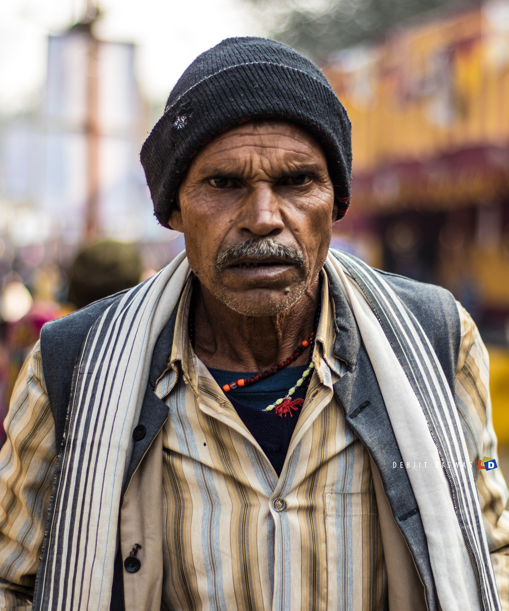 Canon EOS M5 + Canon EF 50mm F1.8 STM sample photo. Portrait of an unknown man photography