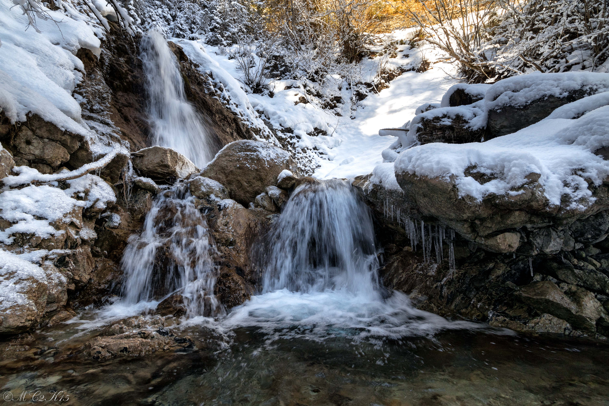 Canon EOS M5 sample photo. Modertalbachfall photography